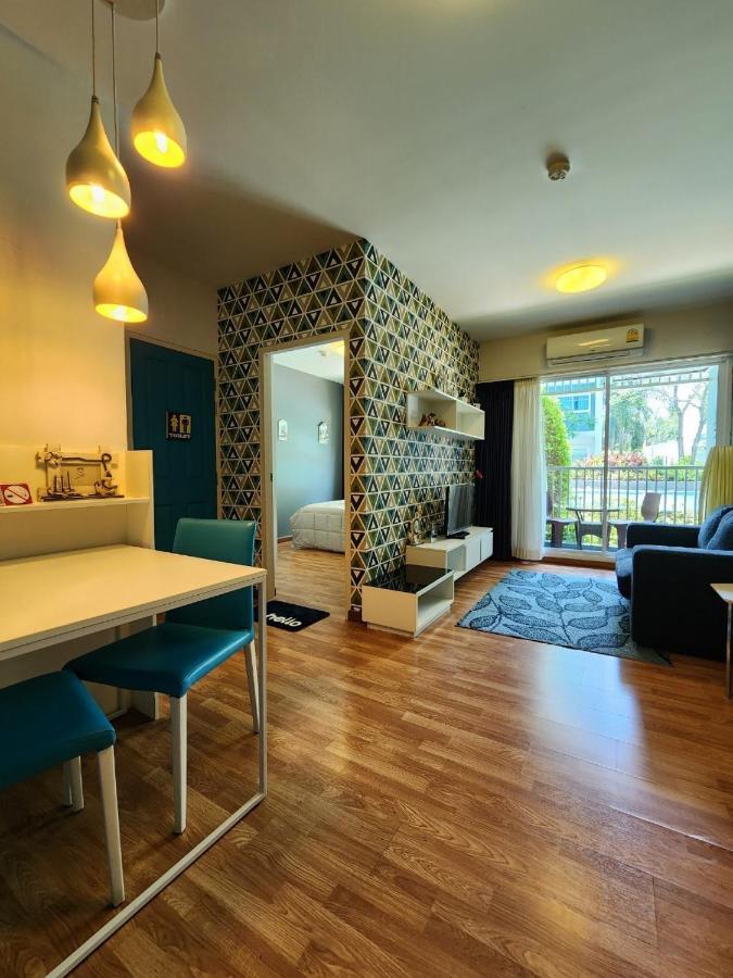 The Trust Condo By The Sea ホアヒン郡 エクステリア 写真
