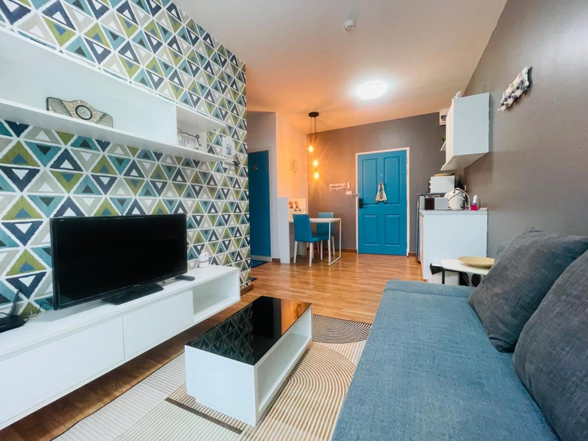 The Trust Condo By The Sea ホアヒン郡 エクステリア 写真