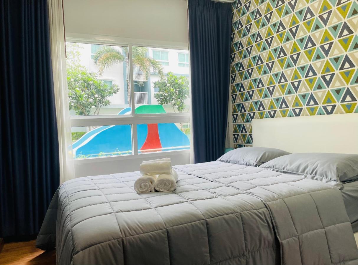 The Trust Condo By The Sea ホアヒン郡 エクステリア 写真