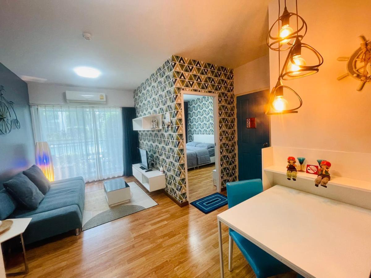 The Trust Condo By The Sea ホアヒン郡 エクステリア 写真