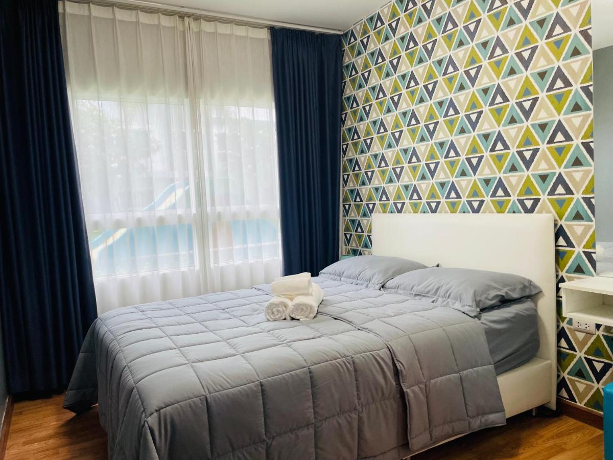 The Trust Condo By The Sea ホアヒン郡 エクステリア 写真
